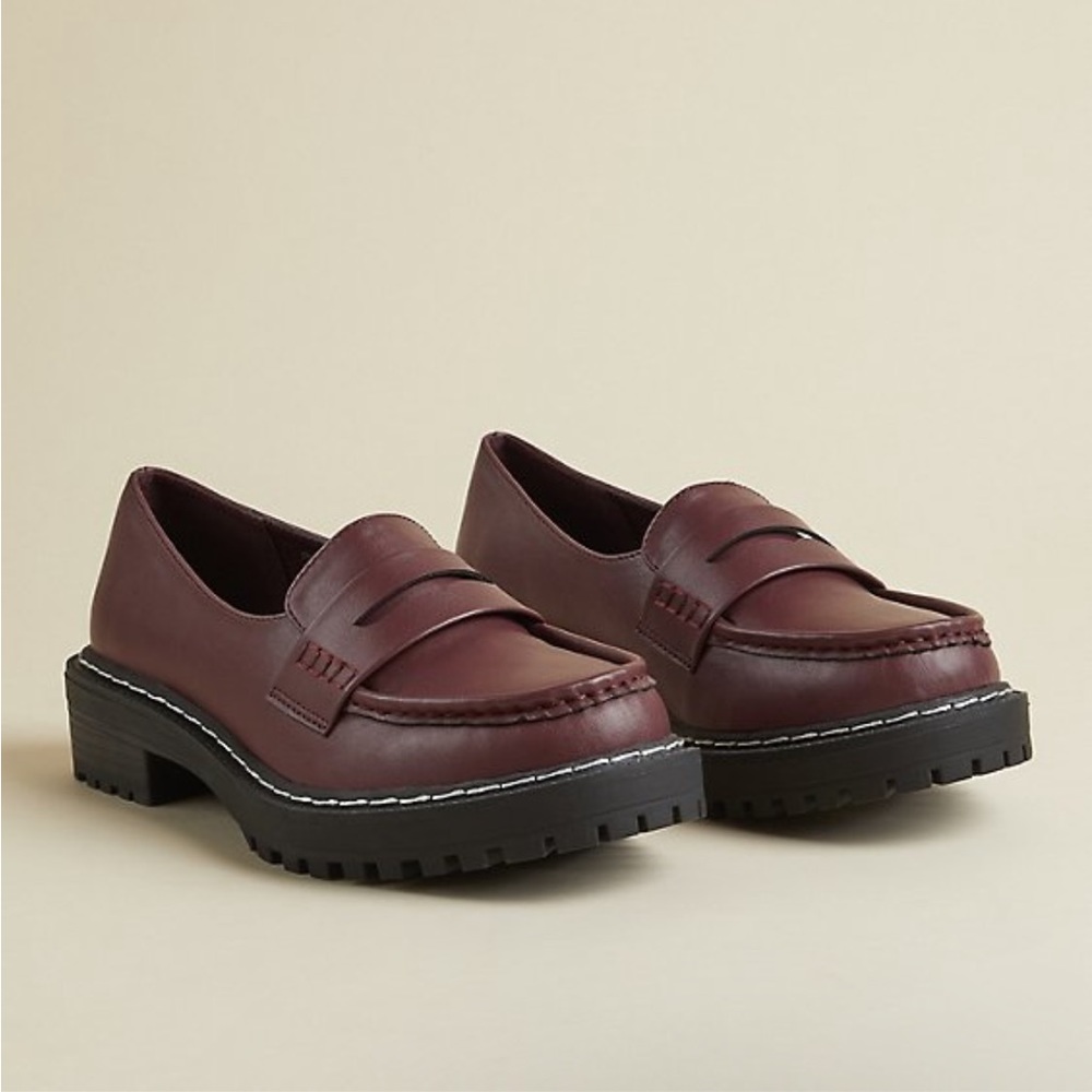 Torrid chunky loafers